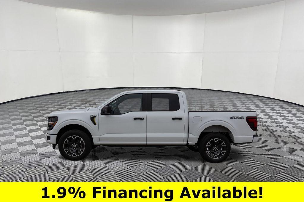 new 2024 Ford F-150 car, priced at $44,545