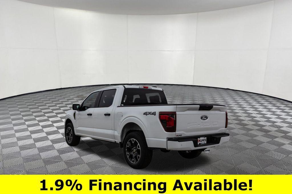 new 2024 Ford F-150 car, priced at $44,545