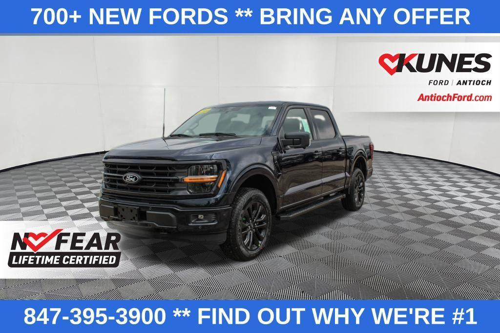 new 2025 Ford F-150 car, priced at $55,858