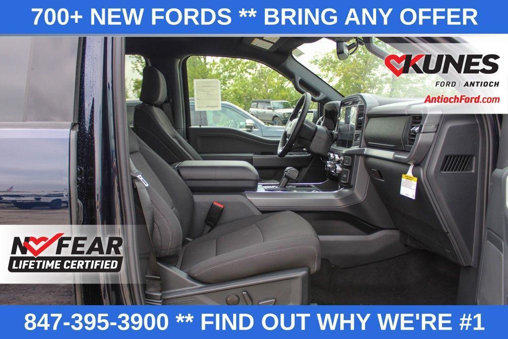 new 2025 Ford F-150 car, priced at $55,858