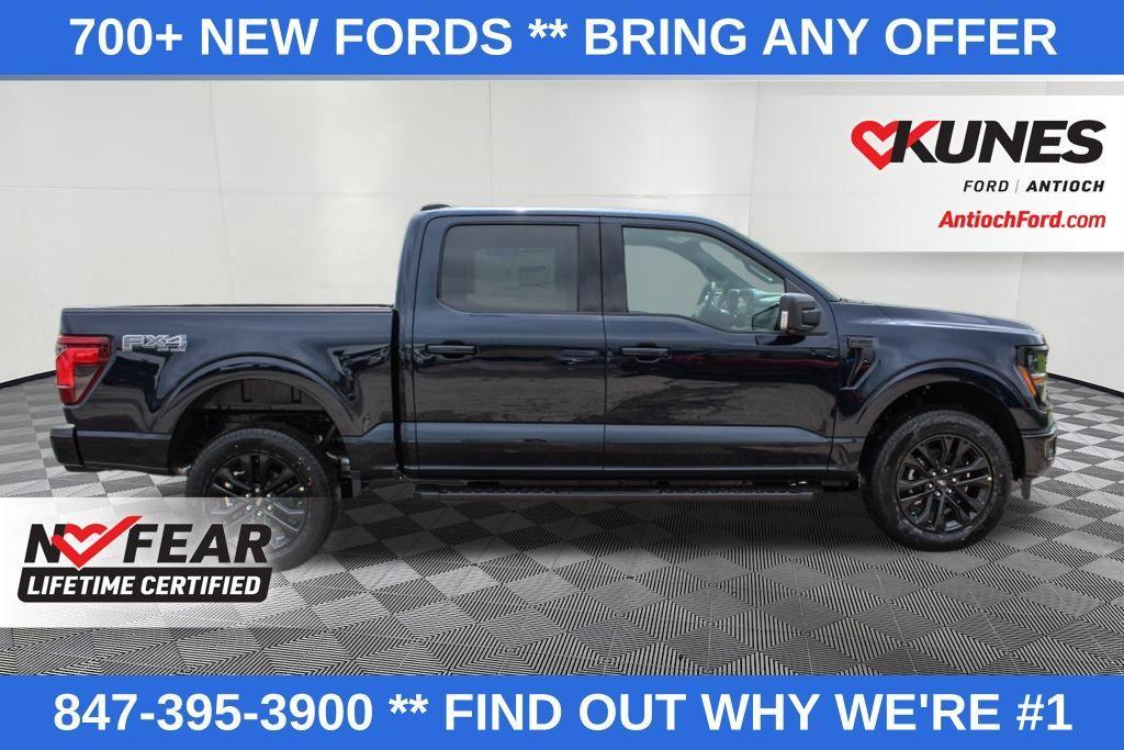 new 2025 Ford F-150 car, priced at $55,858