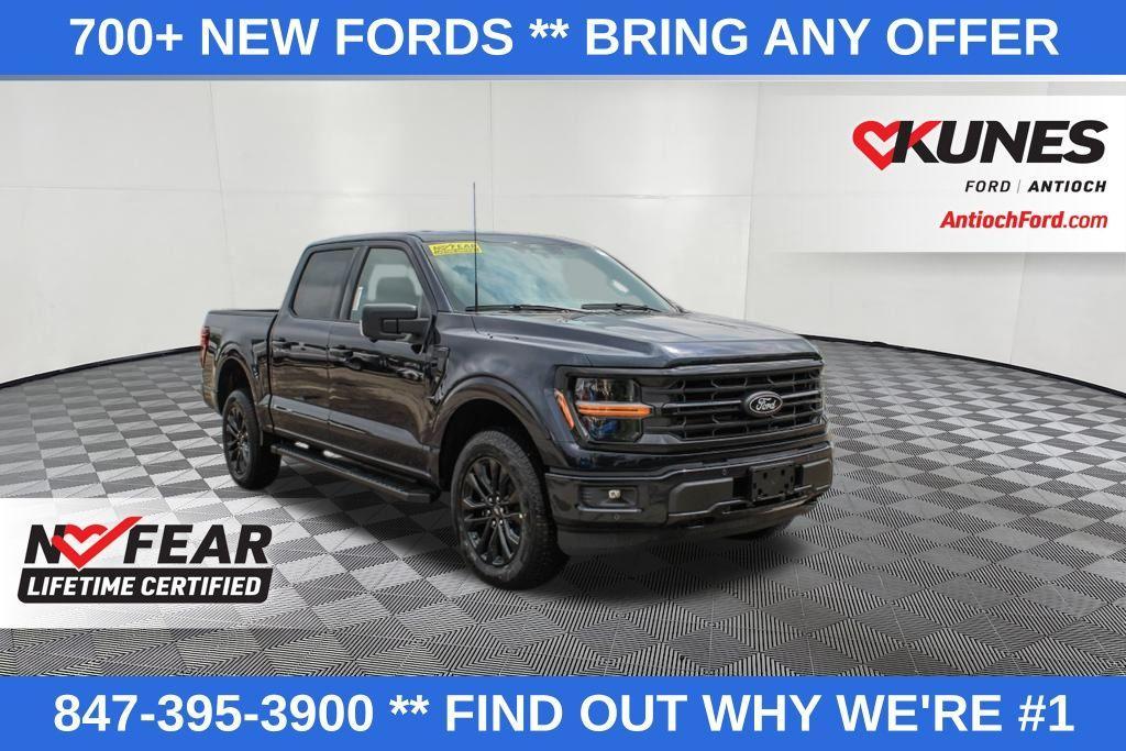 new 2025 Ford F-150 car, priced at $55,858