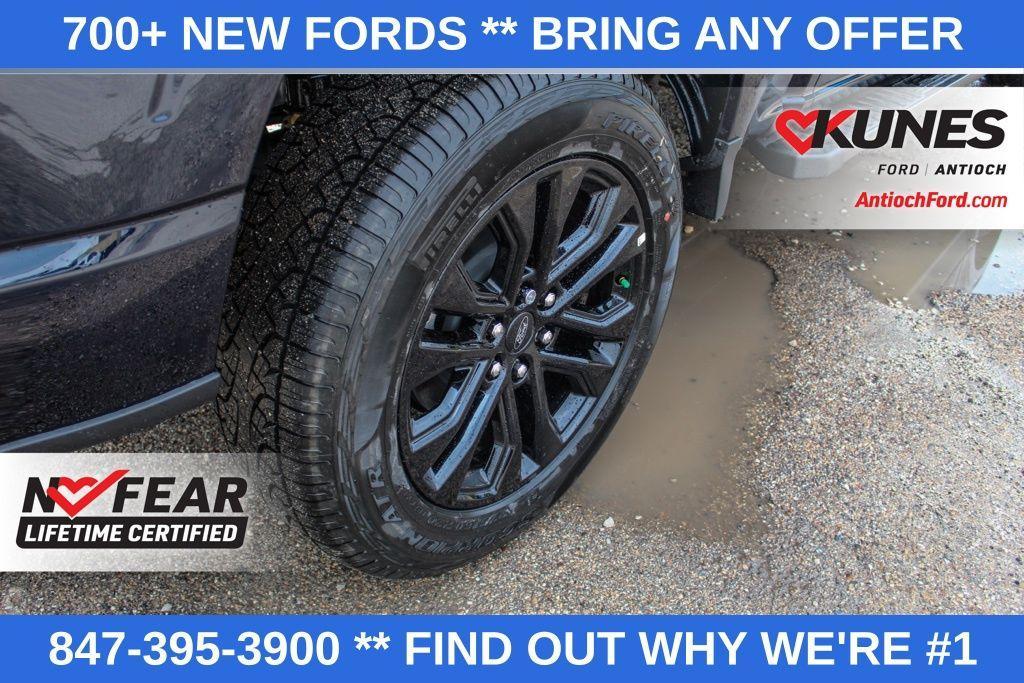 new 2025 Ford F-150 car, priced at $55,858