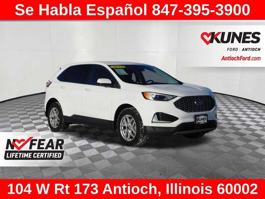 used 2023 Ford Edge car, priced at $21,923