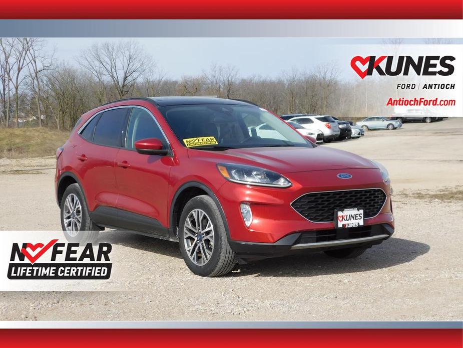 used 2020 Ford Escape car, priced at $21,275