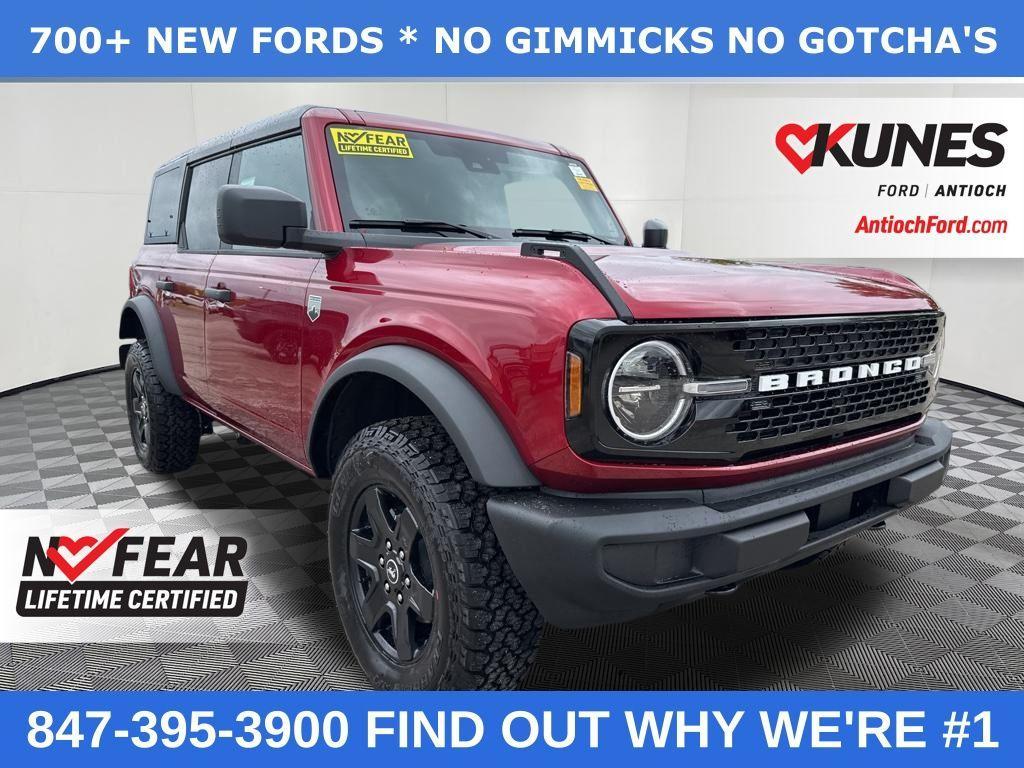 new 2025 Ford Bronco car, priced at $44,592