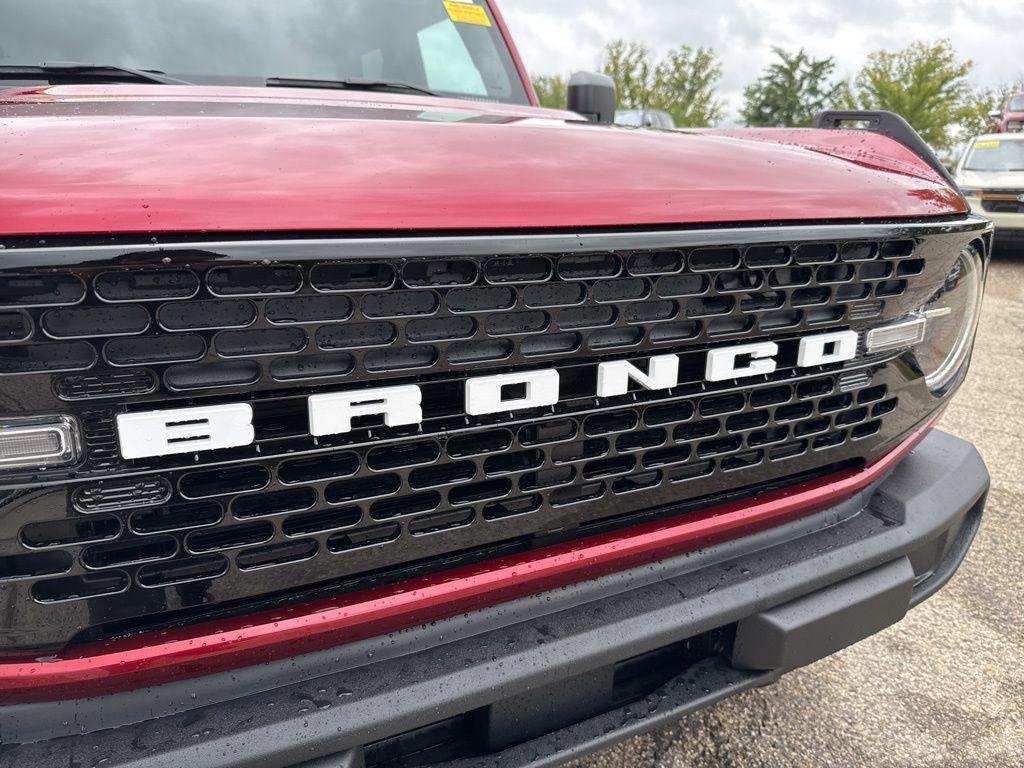 new 2025 Ford Bronco car, priced at $44,592