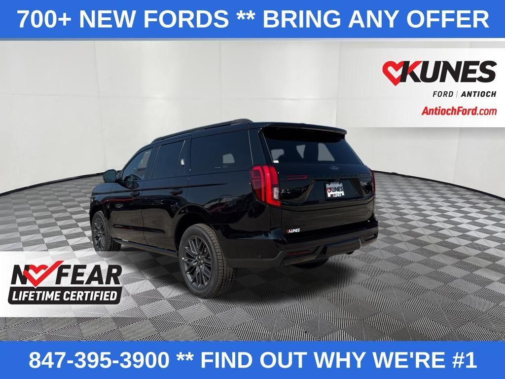 new 2025 Ford Expedition car, priced at $83,490