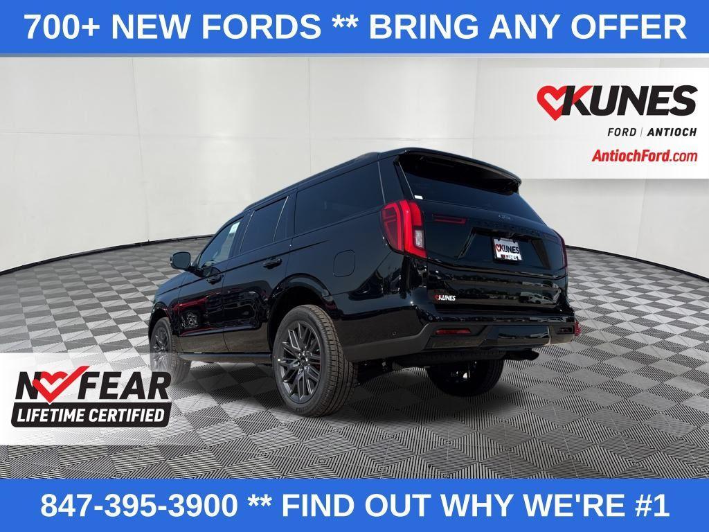 new 2025 Ford Expedition car, priced at $83,490
