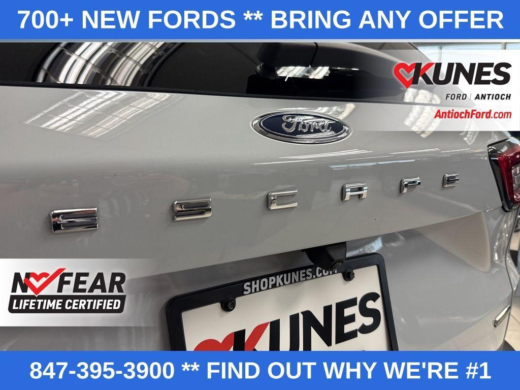 new 2025 Ford Escape car, priced at $27,175