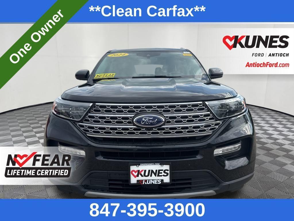 used 2024 Ford Explorer car, priced at $35,975