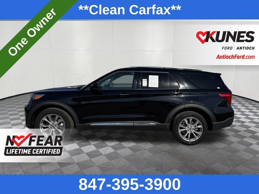 used 2024 Ford Explorer car, priced at $32,325