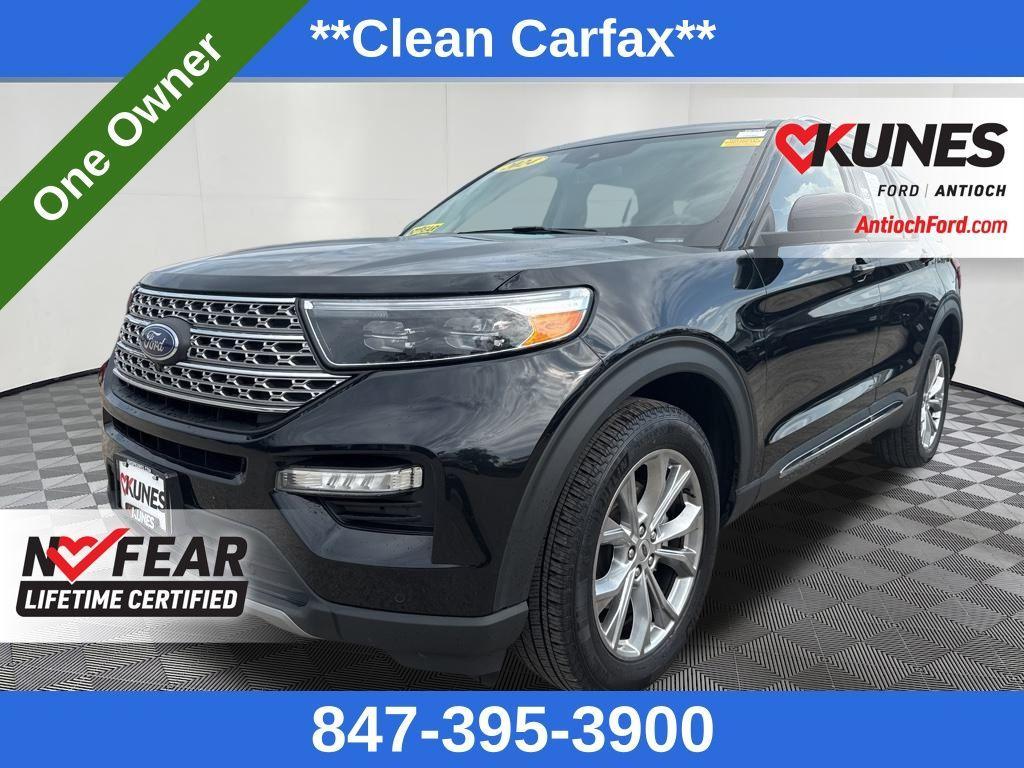 used 2024 Ford Explorer car, priced at $35,975