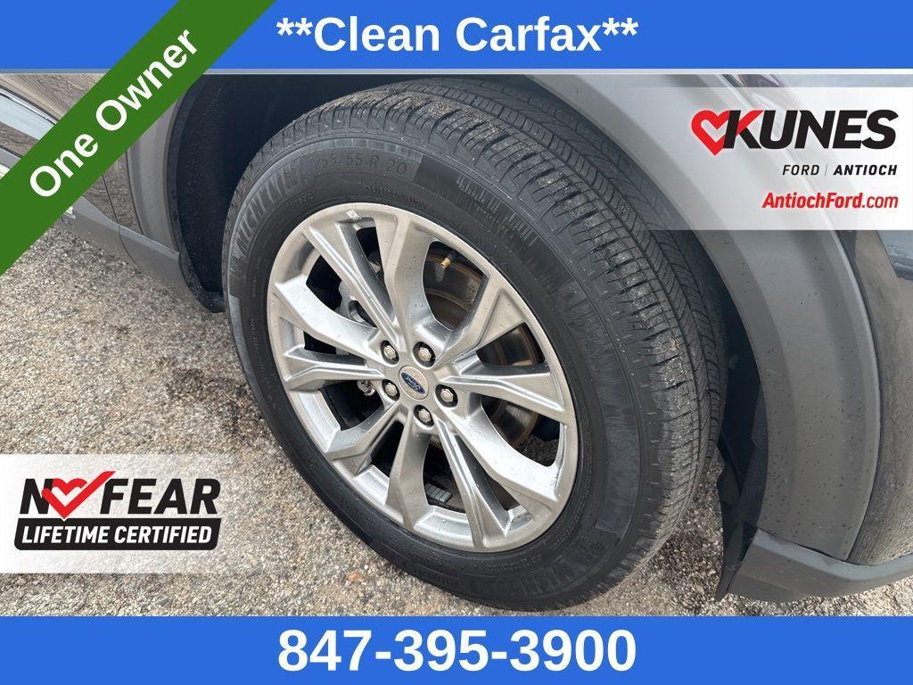 used 2024 Ford Explorer car, priced at $35,975