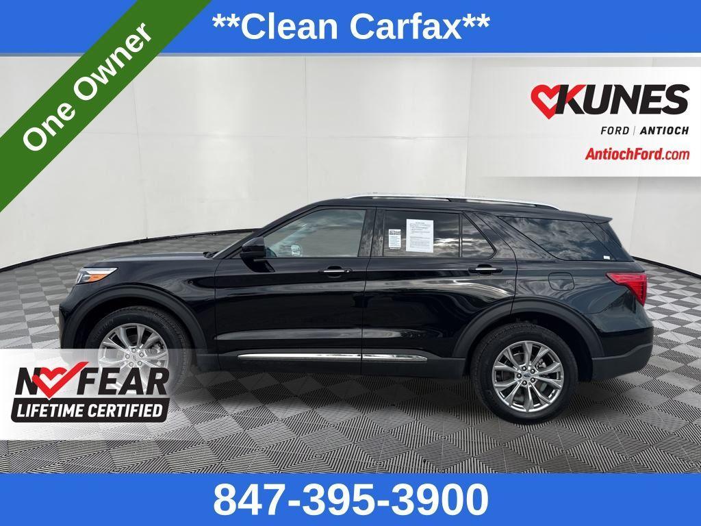 used 2024 Ford Explorer car, priced at $35,975
