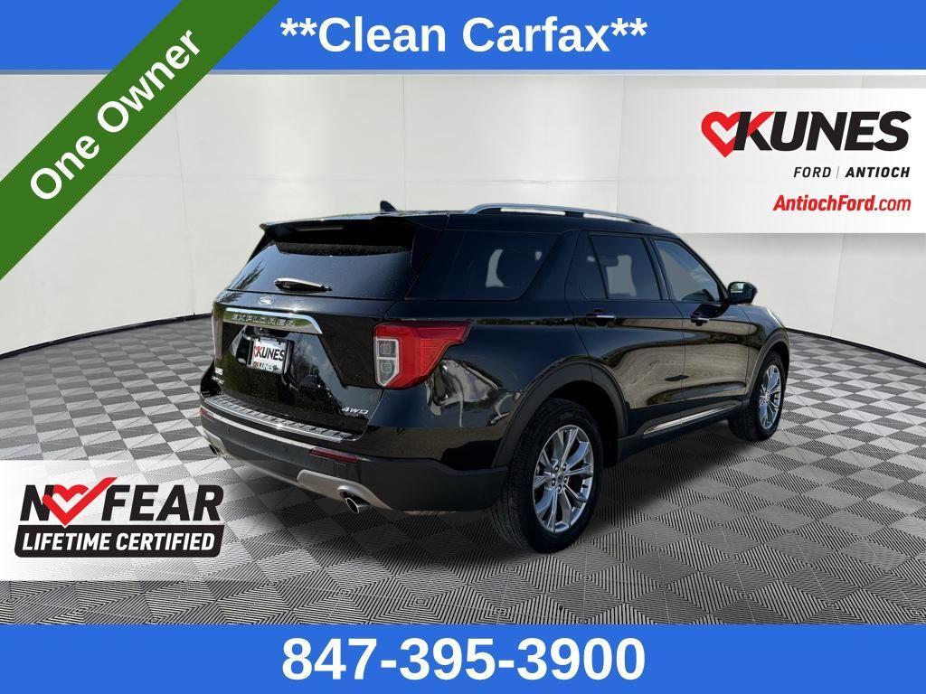 used 2024 Ford Explorer car, priced at $32,325