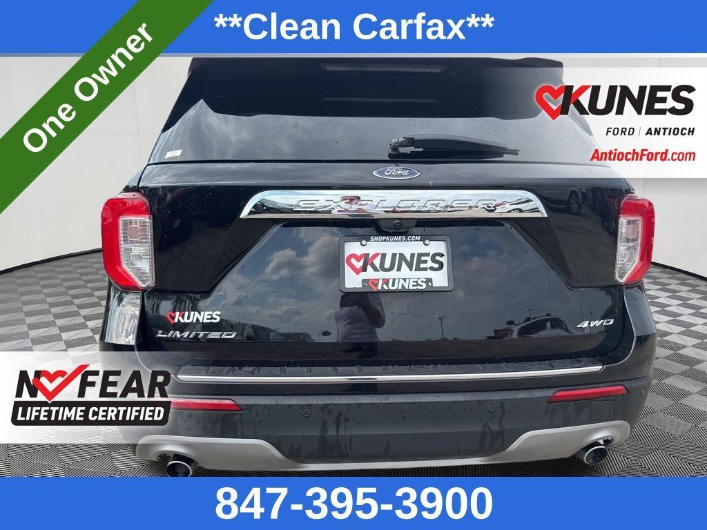 used 2024 Ford Explorer car, priced at $35,975