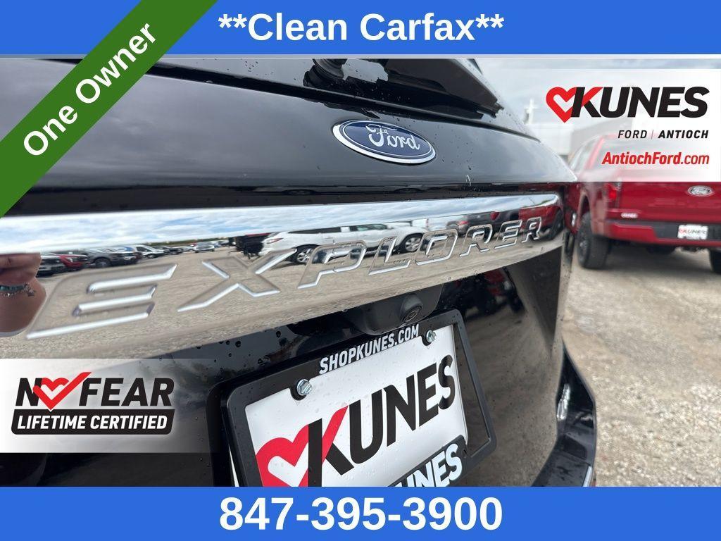 used 2024 Ford Explorer car, priced at $35,975
