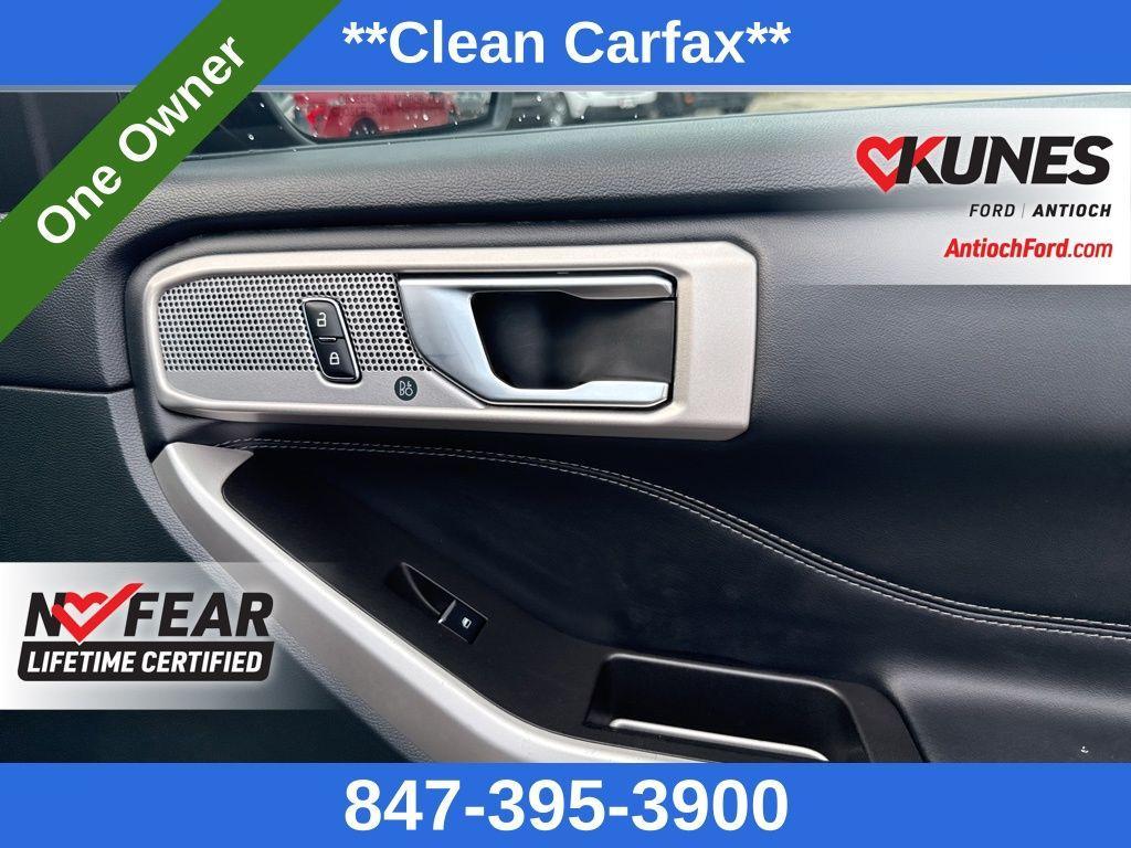 used 2024 Ford Explorer car, priced at $35,975