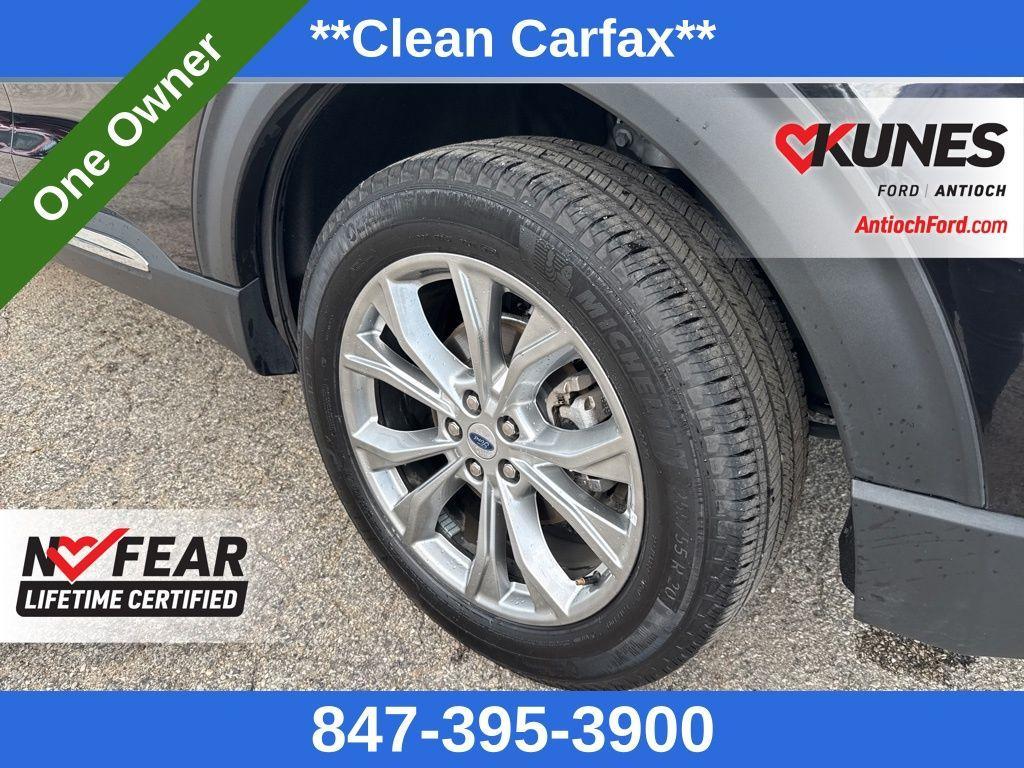 used 2024 Ford Explorer car, priced at $35,975