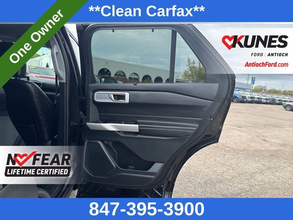 used 2024 Ford Explorer car, priced at $35,975
