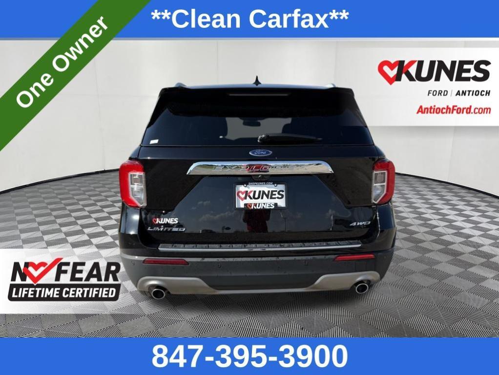used 2024 Ford Explorer car, priced at $32,325