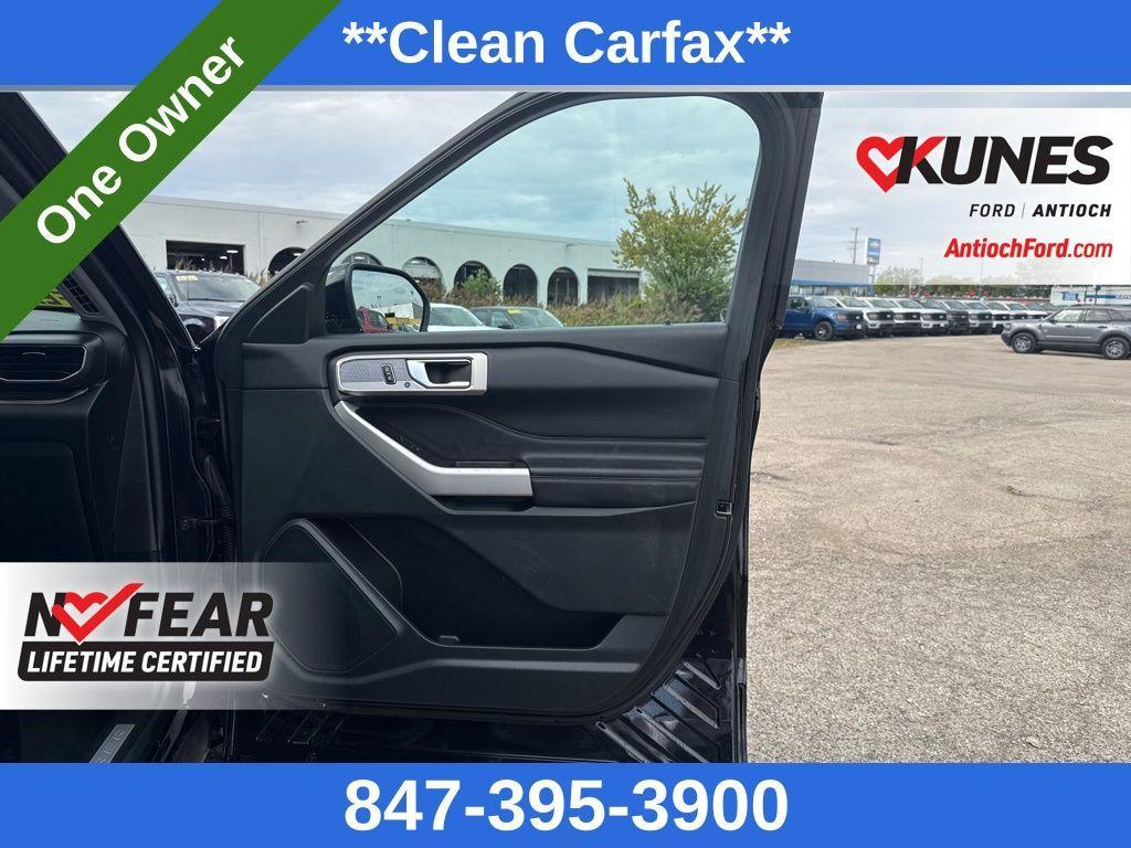 used 2024 Ford Explorer car, priced at $35,975