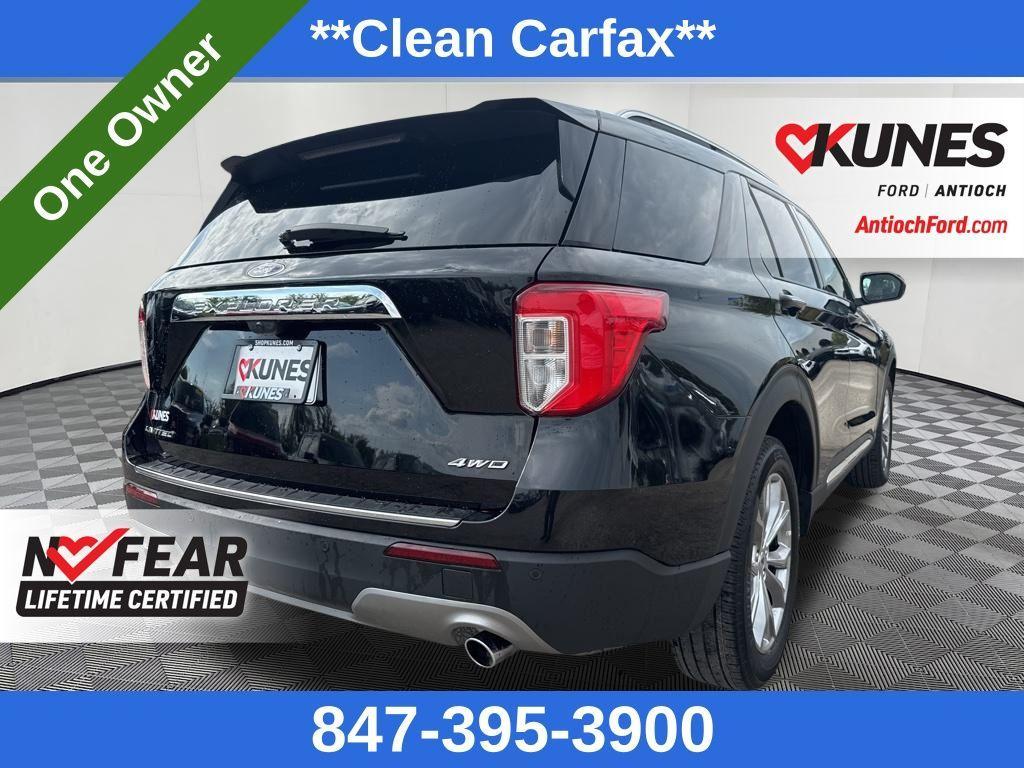 used 2024 Ford Explorer car, priced at $35,975