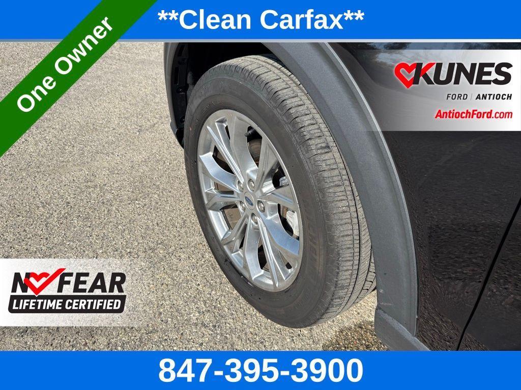 used 2024 Ford Explorer car, priced at $32,325