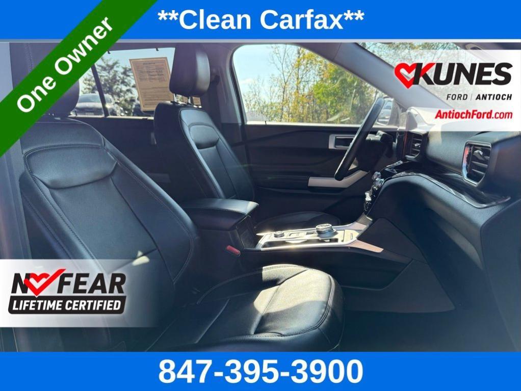 used 2024 Ford Explorer car, priced at $32,325