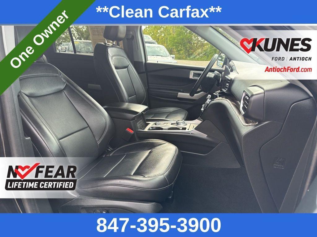 used 2024 Ford Explorer car, priced at $35,975