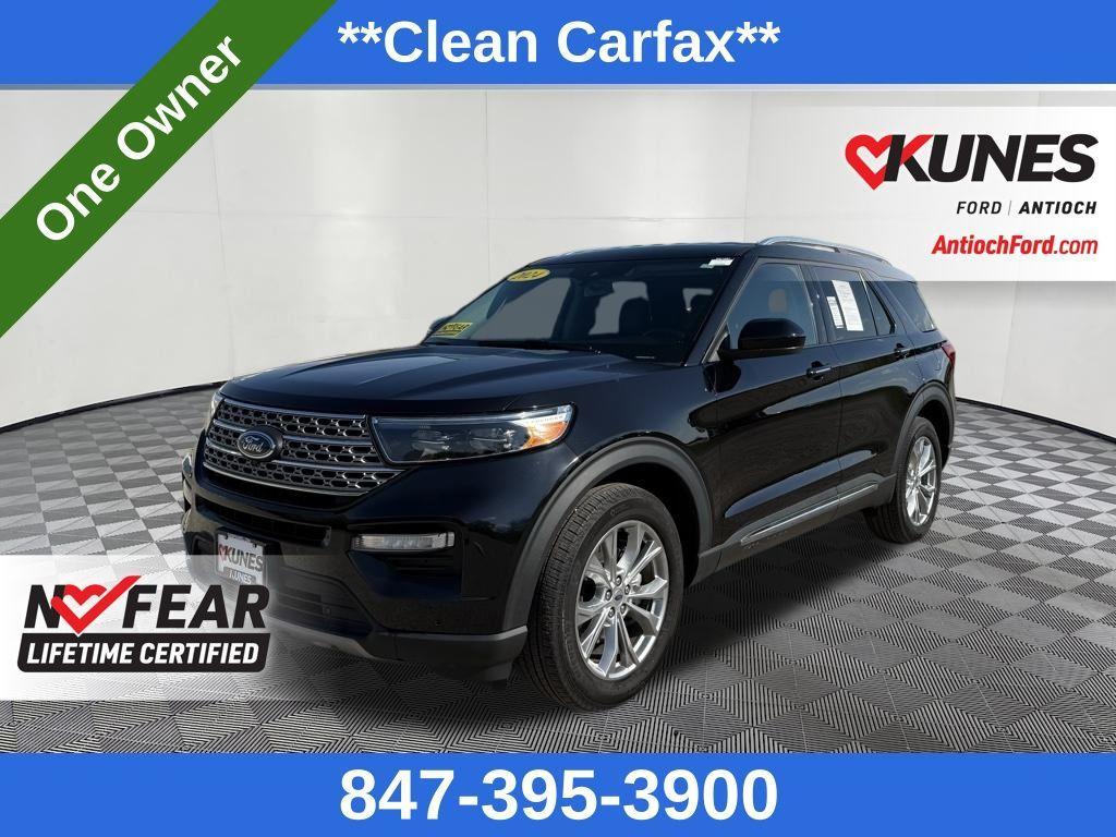 used 2024 Ford Explorer car, priced at $32,325