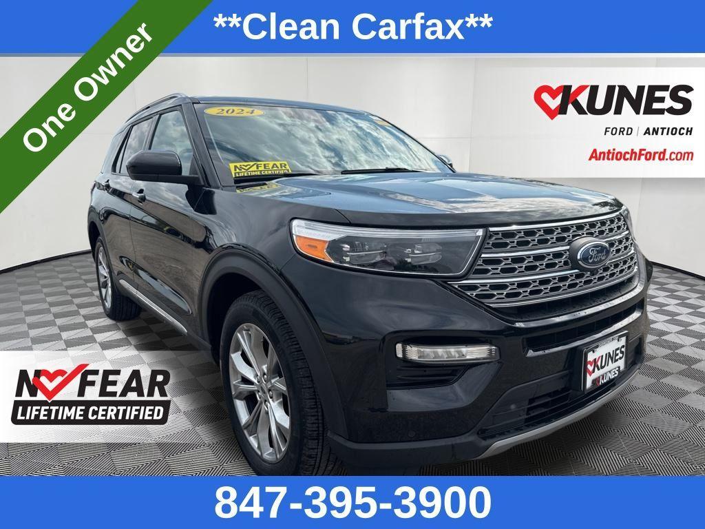 used 2024 Ford Explorer car, priced at $35,975