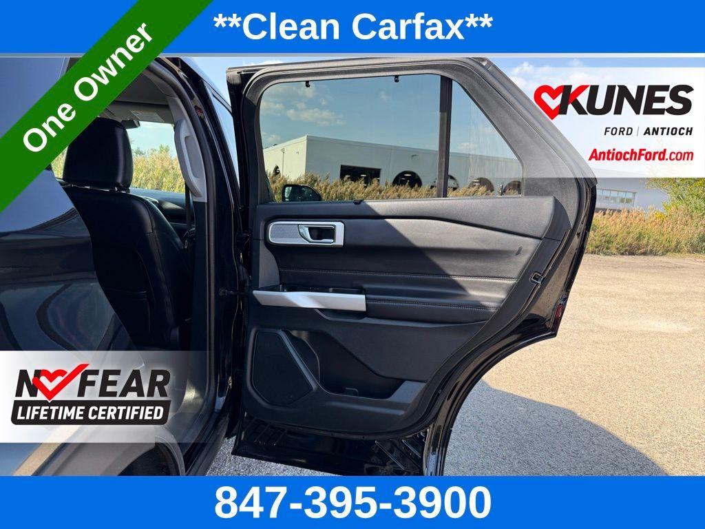 used 2024 Ford Explorer car, priced at $32,325