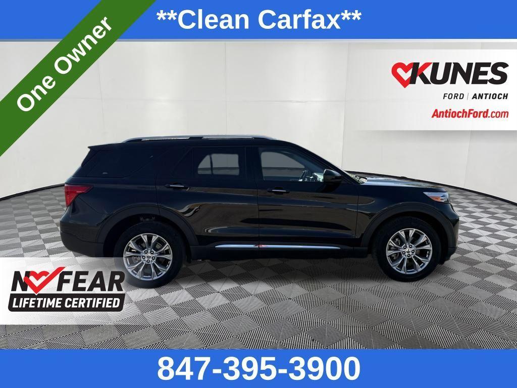 used 2024 Ford Explorer car, priced at $32,325
