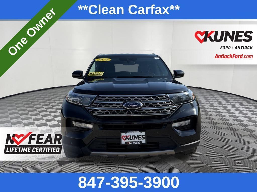 used 2024 Ford Explorer car, priced at $32,325