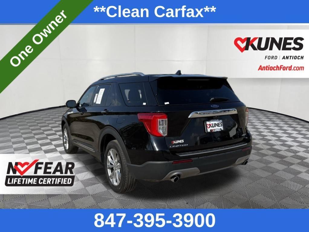used 2024 Ford Explorer car, priced at $32,325