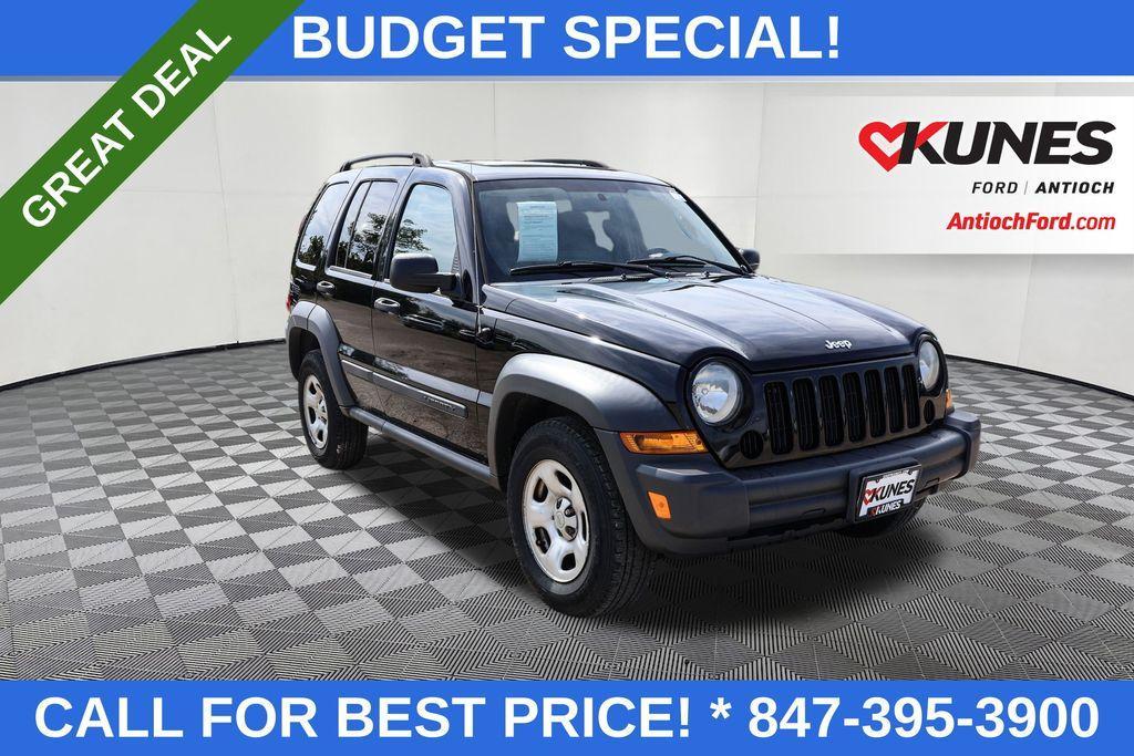 used 2007 Jeep Liberty car, priced at $4,495