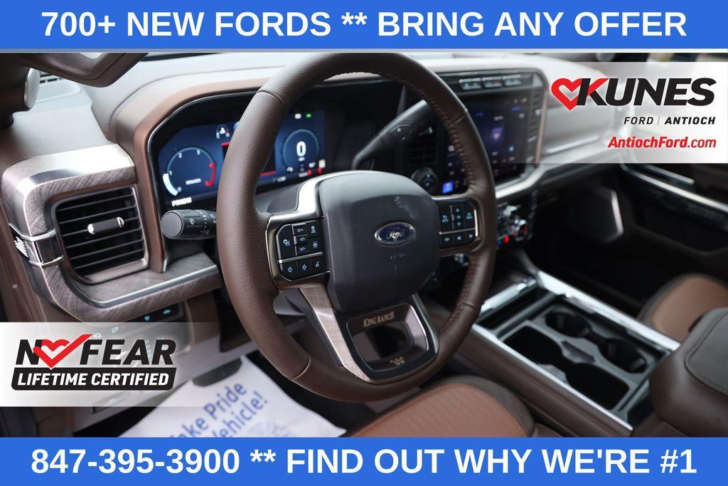 new 2024 Ford F-350 car, priced at $97,465