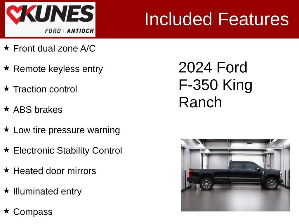 new 2024 Ford F-350 car, priced at $97,465