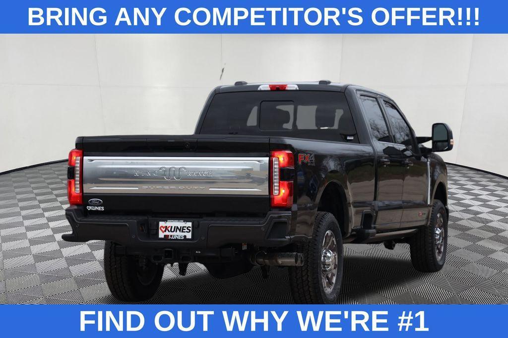 new 2024 Ford F-350 car, priced at $97,465