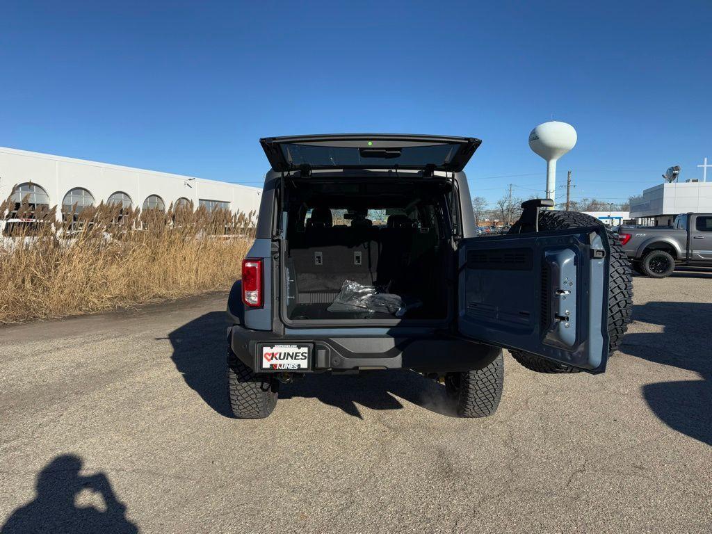 new 2024 Ford Bronco car, priced at $51,955