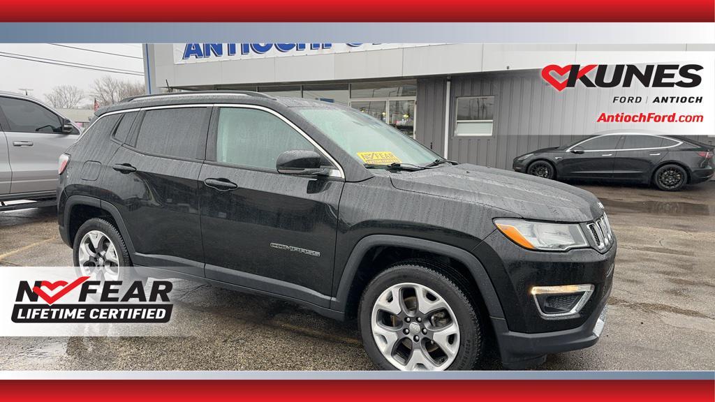 used 2020 Jeep Compass car, priced at $19,617