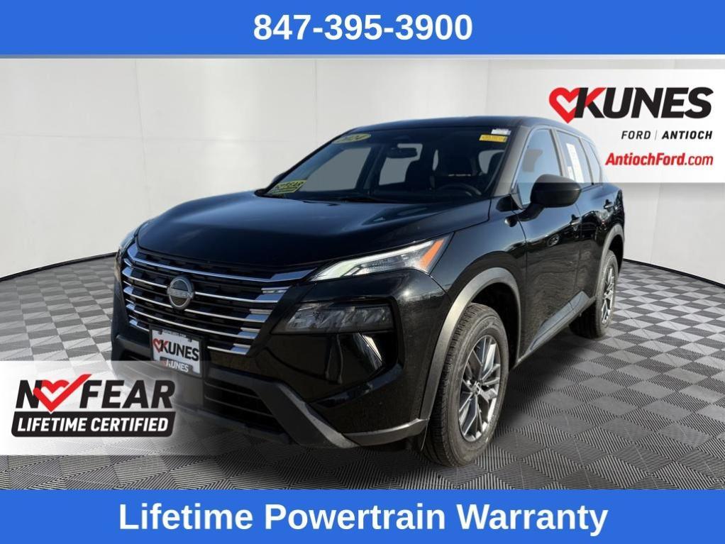 used 2024 Nissan Rogue car, priced at $20,477