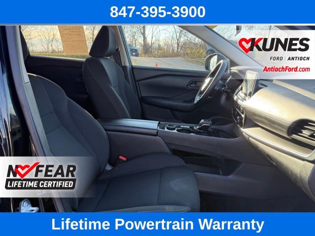 used 2024 Nissan Rogue car, priced at $20,477