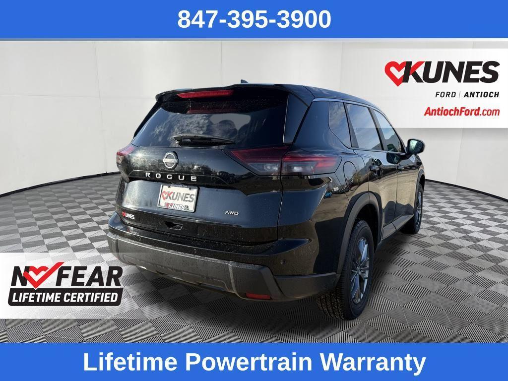 used 2024 Nissan Rogue car, priced at $20,477