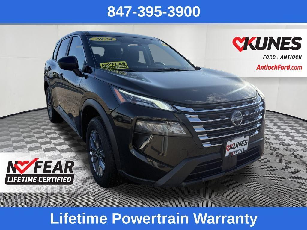 used 2024 Nissan Rogue car, priced at $20,477