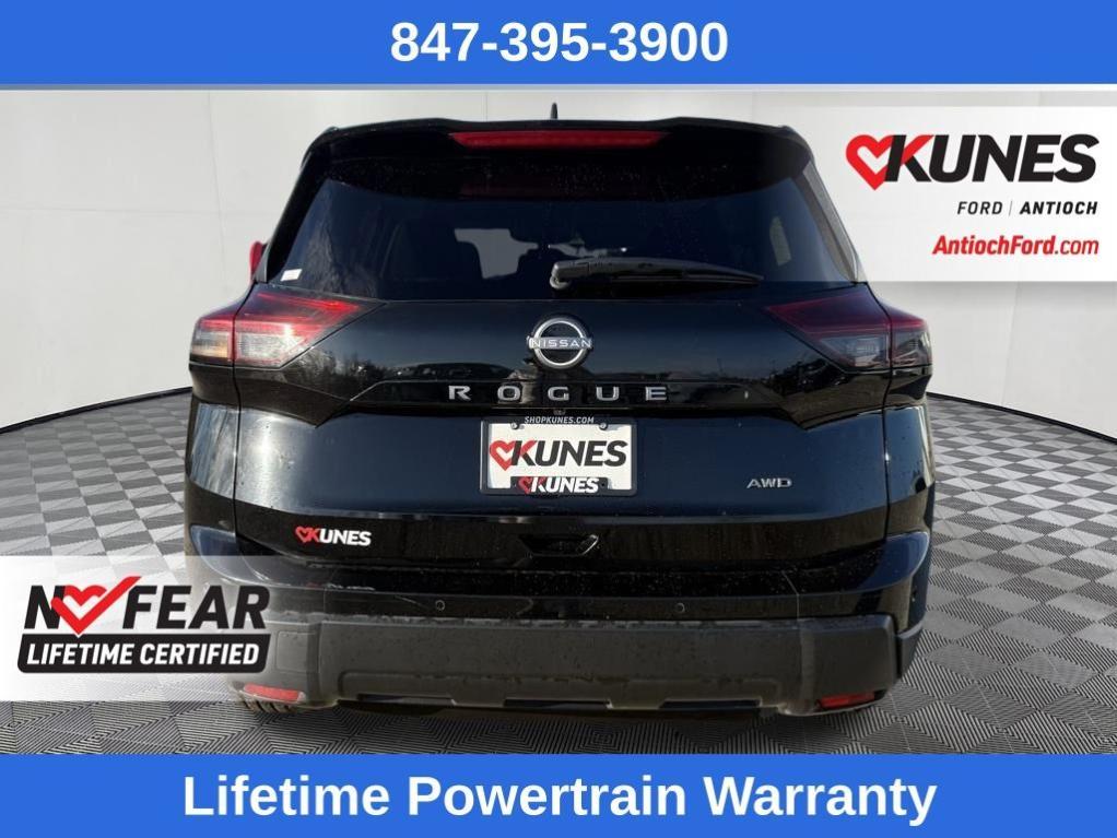 used 2024 Nissan Rogue car, priced at $20,477