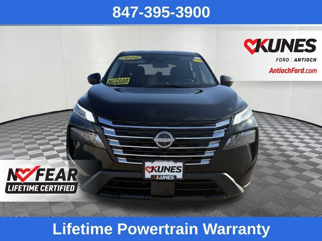 used 2024 Nissan Rogue car, priced at $20,477