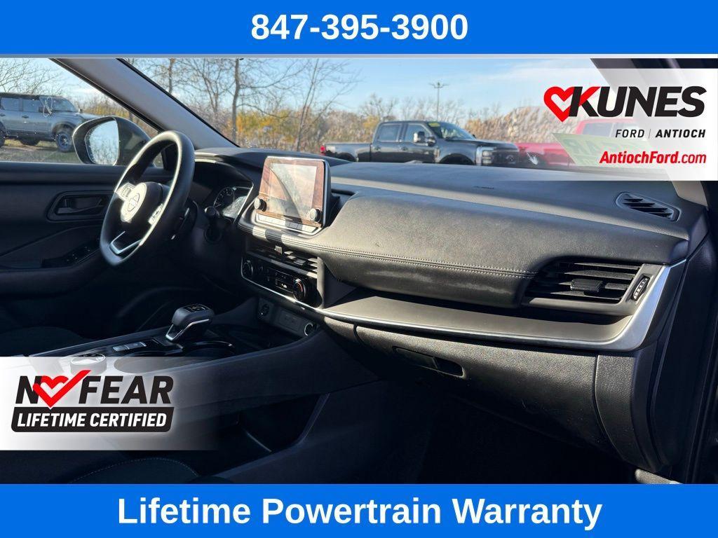 used 2024 Nissan Rogue car, priced at $20,477